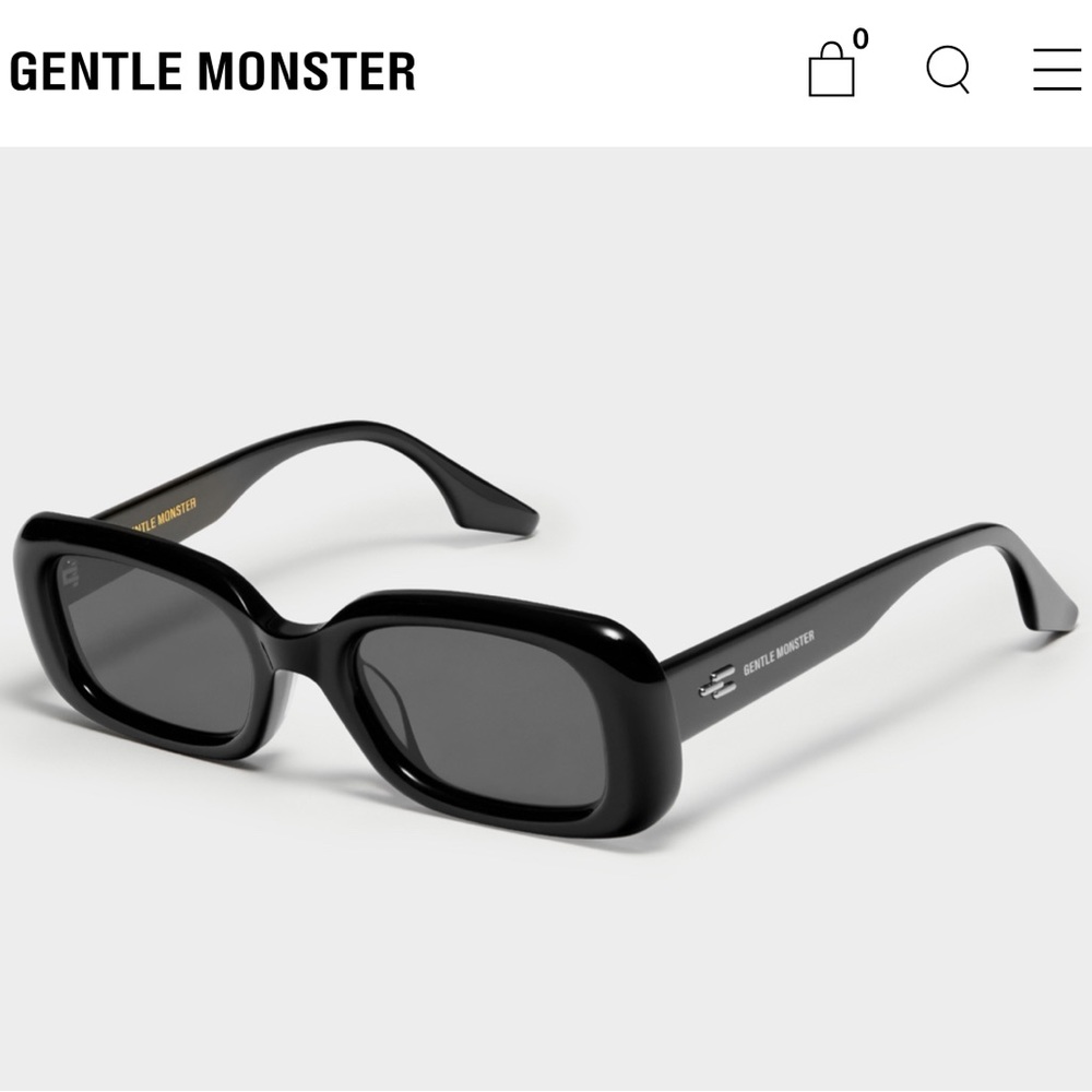 STUNNING gentle monster bliss sunglasses - flattering on everyone